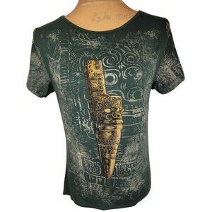 Fasha's Hecho En Peru, Lanzón de Chavín Design, Size L